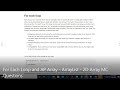 JAVA - Lesson #92 - APCSA - For Each Loop and AP - Array - ArrayList - 2D Array MC Questions