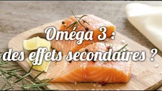 La prise d’Omega 3 peut-elle avoir des effets secondaires ? - Coaching Nutrition