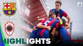 Barcelona U19 2-1 Antwerp U19 | UEFA YOUTH LEAGUE | Highlights and Goals