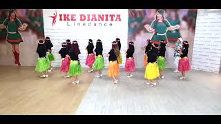 IKE DIANITA LINEDANCE - MaCan GROUP - HAWAIIAN CHA CHA