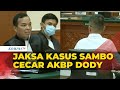 [Full] Jaksa Periksa AKBP Dody di Sidang Kasus Narkoba Teddy Minahasa 27 Februari 2023