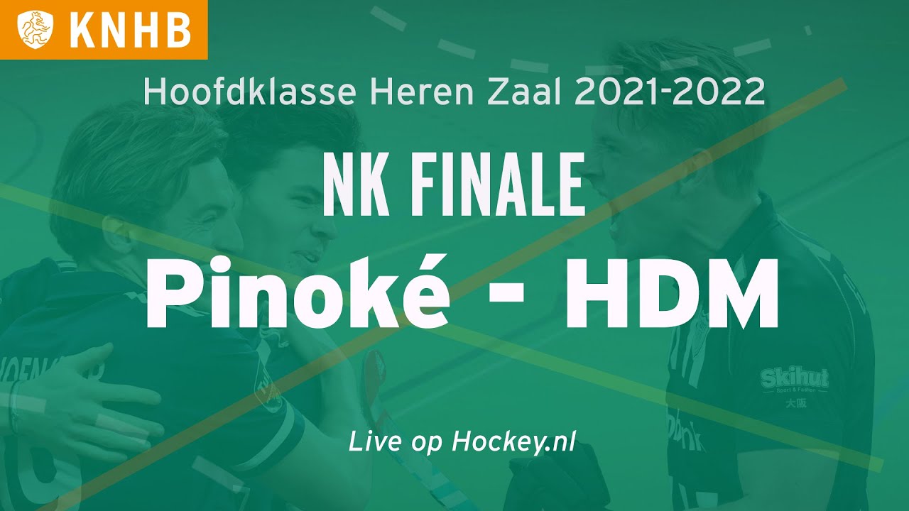 NK Zaal Heren FINALE: Pinoké - HDM - YouTube