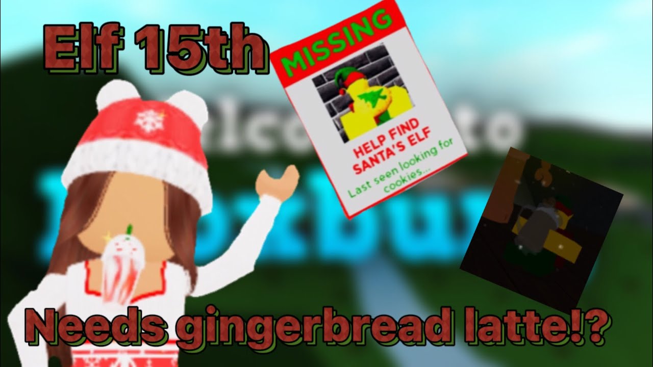 Finding Elf 15th On Bloxburg - YouTube