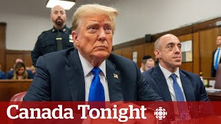 Trump was found guilty. How did he react in court? | Canada Tonight