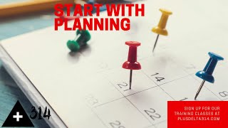 Operational Excellence Training Video - 1 - It All Starts With The Planning