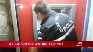 Az Kalsın Dolandırılıyordu