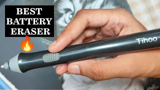 Battery Eraser Review🤔 | Best Electric Eraser | Best Eraser 👌😍 | How To use Electric Eraser ?