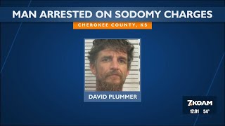 Baxter Springs man arrested on aggravated criminal sodomy charges