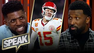 Is Patrick Mahomes already a top 3 QB all-time? | NFL | SPEAK