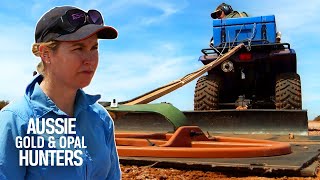 Kellie & Henri Invent A New Gold Detecting Method! | Aussie Gold Hunters