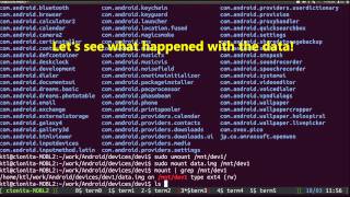 User data encryption in Android using Ecryptfs-Tools