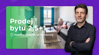 Prodej bytu, Pavlovova, Ostrava - Zábřeh