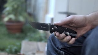 Knife Review: Ganzo G724M Budget Folding Axis Lock Pocket Knife