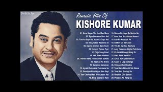 The Great Kishore Kumar || Romantic Hits Of Kishore Kumar || Top 30 High Quality Songs