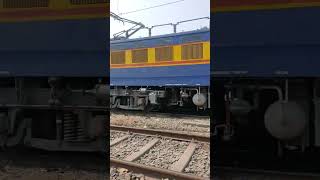 Diva Ratnagiri train ki engine Full view in diva #traveling #mumbai #indian #viral