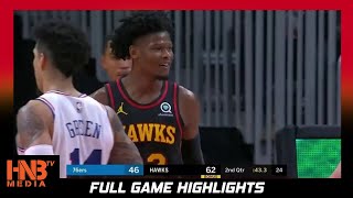 Philadelphia 76ers vs Atlanta Hawks 1.11.21 | Full Highlights
