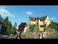 drive in bingen germany a town on the banks of the rhine allaround 4k virtual drive tour