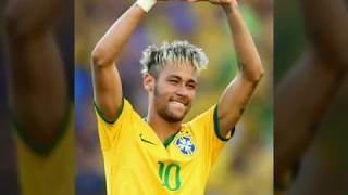 neymar with latest song LYRICS-ROCKBYE!photo of neymar remix with song#