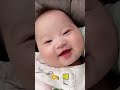 Baby say Mama. Cute baby lovely moments