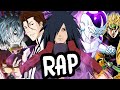 SHONEN JUMP VILLAINS RAP CYPHER | RUSTAGE ft VI Seconds, NLJ, Fabvl & More