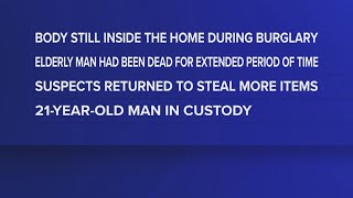 Burglary in Ashtabula County: Suspects loot home of 76-year-old man after finding his body