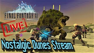 Final Fantasy XI 2022 Dunes Party Adventure Live