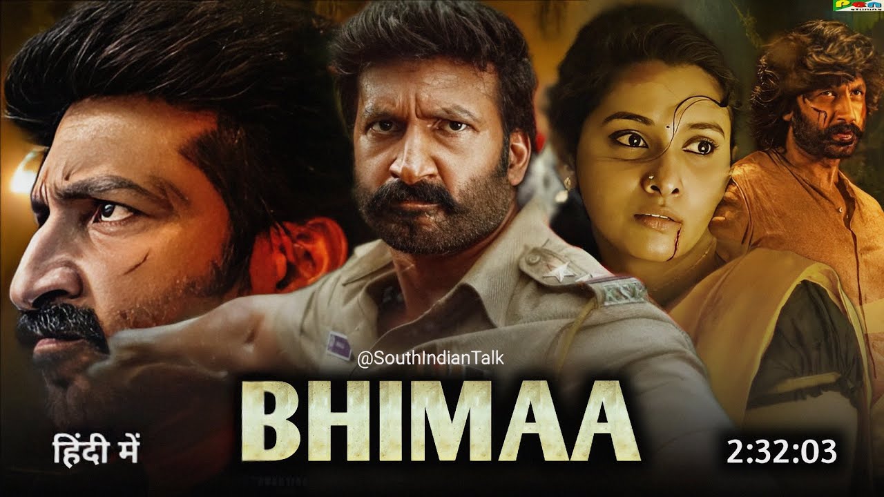 Bhimaa Full Movie Hindi Dubbed 2024 Update | Gopichand New Movie | Box ...