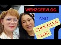 Finally WenzCeeVlog meet Chocolyn Vlogs at the Airport /Pinay in Malaysia