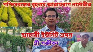 পশ্চিমবঙ্গের বৃহত্তম আরামবাগ নার্সারীর হ্যাচারী ইউনিট ভ্রমন||Arambagh Hatchery Unit||Sree Sanjiban||