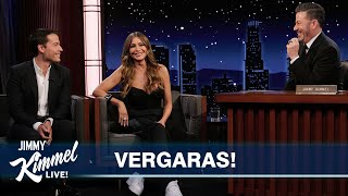 Sofía Vergara on New Cooking Show with Her Son Manolo, Knee Surgery & Hollywood