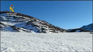 Rescate de un montañero fallecido en el Pico Murcia (PALENCIA)