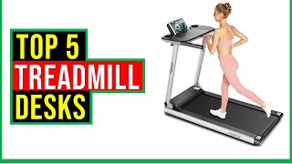 Top 5: Best Treadmill Desks Reviews In 2023 | Best Treadmill Desks 2023 | Best Under-Desk Treadmills