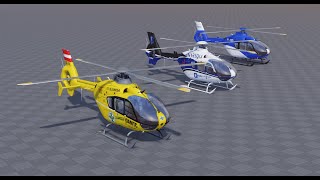 Eurocopter EC135 Showcase Video