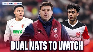 USMNT Scouting: Why Pochettino should recruit Noahkai Banks \u0026 Nathaniel Brown | CBS Sports Golazo