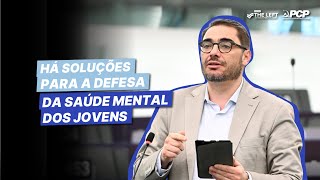 Há soluções para a defesa da saúde mental dos jovens