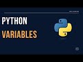 Variables in Python | Building Blocks of Python Code | Global and Local Variables | Dynamic Typing