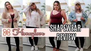 🌟New🌟 HONEYLOVE EVERY DAY SHAPEWEAR LIFTWEAR TANK REVIEW \u0026 HAUL