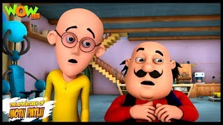 Chingam Hi Chingam - Motu Patlu in Hindi - 3D Animation Cartoon for Kids -As seen on Nickelodeon