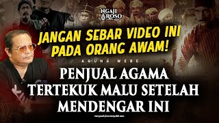 💥PENJUAL AGAMA TERTEKUK MALU SETELAH TAHU FAKTA INI