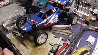 Tamiya Rising Fighter - final mods and we go a little Mad