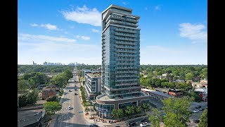 1 Hurontario St, Suite 1605 | Mississauga - Stunning corner suite at Northshore Condos, Port Credit!