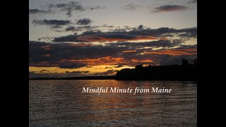 Mindful Minute from Maine: Summer Solstice