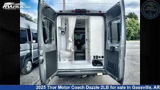 Beautiful 2025 Thor Motor Coach Dazzle Class B RV For Sale in Gassville, AR | RVUSA.com