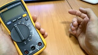 Мультиметр Fluke 115. Часть 1. Описание, плюсы и минусы