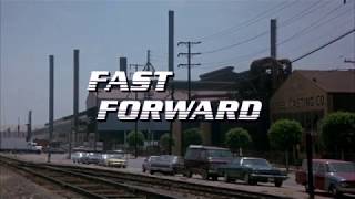 Dance moves of hip hop interest from Sidney Poitier's "Fast Forward" movie, 1985
