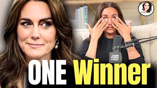 LIVE! Sussex Brand Cancelled, Princess Catherine Clapback