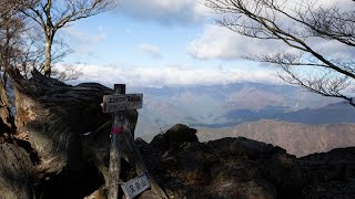 ・又剣山 1377.4m 竜口尾根