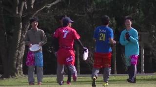 アルティメット東北リーグ2016　仙台大会　U.C.Phantom vs C3　5/10