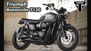 EP143 [SUBTITLE]  TRIUMPH BONNEVILLE T120 จัดทรงใหม่ ลุยนิดๆ เท่ห์กำลังดี BY WSW CUSTOM BIKE