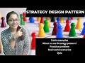 Mastering Strategy Pattern:Comprehensive Guide for Simplifying Software Development |Design Patterns